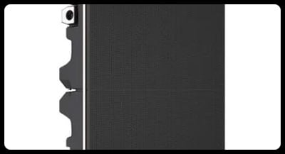 two absen pl panels connected together