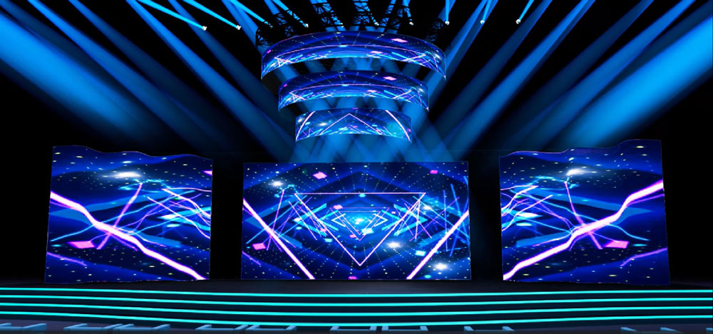 absen sa-c in use on stage