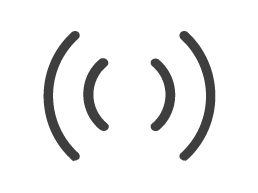 Audio wave icon