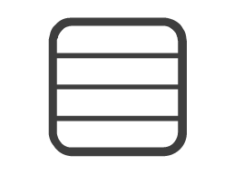 false colour line icon