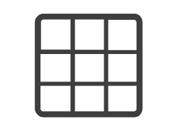 Grid layout icon