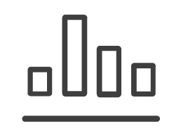 histogram chart icon