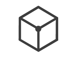 isometric cube icon