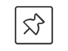 push pin marker icon