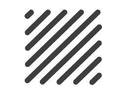 zebra graph line icon