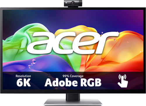 Acer ProCreator PE320QXT 32-inch 6K Touch Monitor