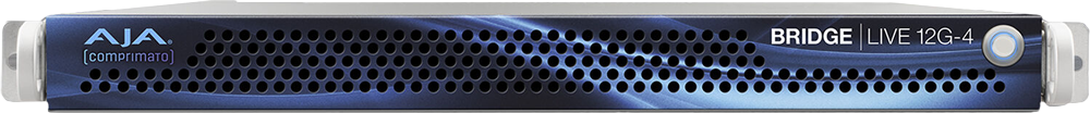 AJA BRIDGE LIVE 12G-4 Turnkey System