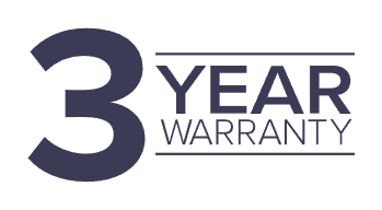 aja colorbox 3 year warranty icon