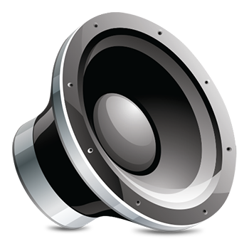 speaker illustration