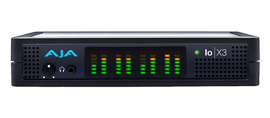 Aja Io X3 Professional Video I/O
