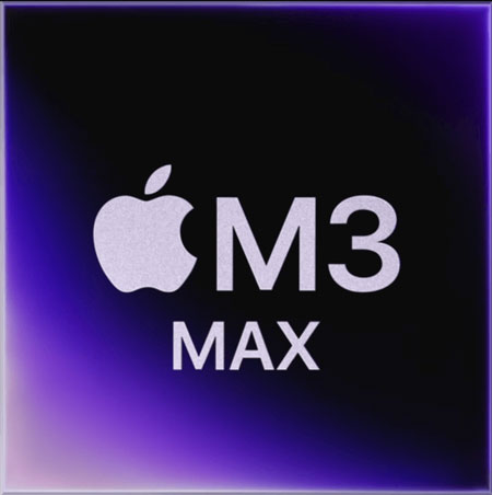 apple M3 max logo