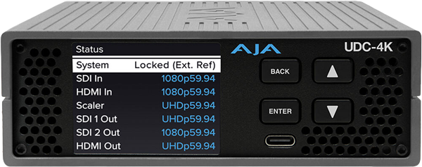 AJA UDC-4K Mini-Converter