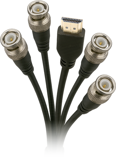 multiple different cables