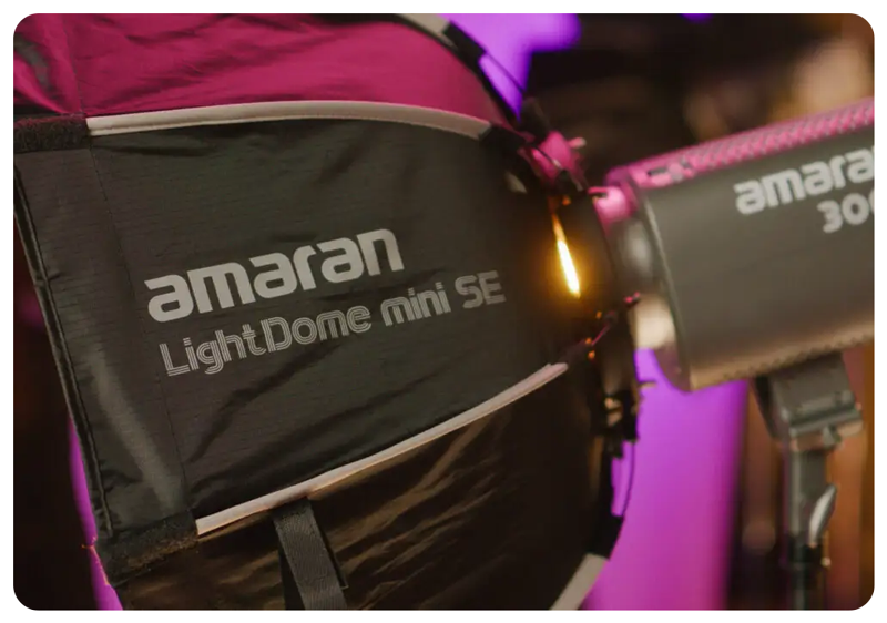 Amaran Light Dome Mini SE LN136167 - 6971842186822 | SCAN UK
