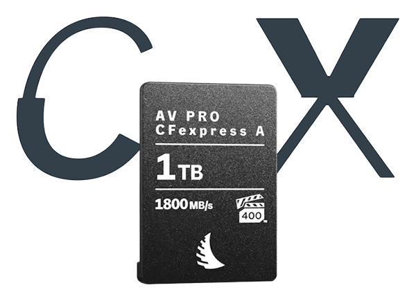 Angelbird AV PRO CFexpress A 1TB LN153833 - AB-AVP1T0CFXAMK2 | SCAN UK