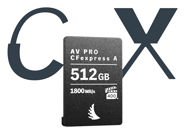 Angelbird AV PRO CFexpress A 512GB