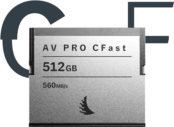 Angelbird AV PRO CFast 512GB