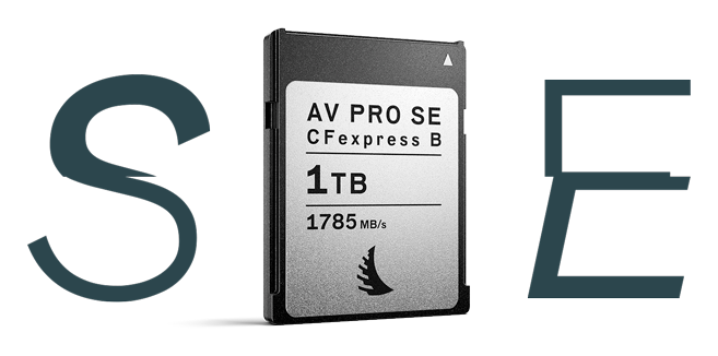 AngelBird AV PRO SE 1TB CFexpress TypeB ANGELBIRD AV PRO CFexpress
