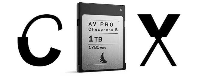Angelbird 1TB AV PRO CFexpress MK2 Type B Memory Card