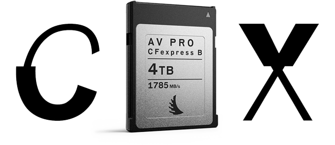 Angelbird 4TB AV PRO CFexpress MK2 Type B Memory Card