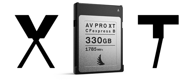 Angelbird  330GB AV PRO CFexpress XT MK2 Type B Memory Card
