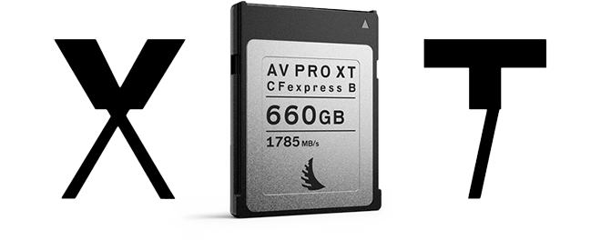 Angelbird  660GB AV PRO CFexpress XT MK2 Type B Memory Card