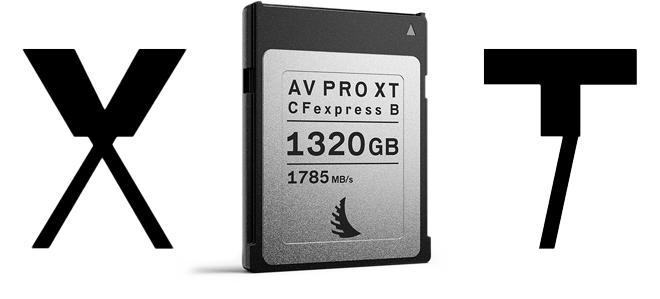 Angelbird 1320GB AV PRO CFexpress XT MK2 Type B Memory Card