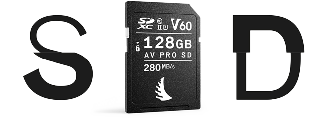 Angelbird 128GB AV PRO SD V60 Memory Card