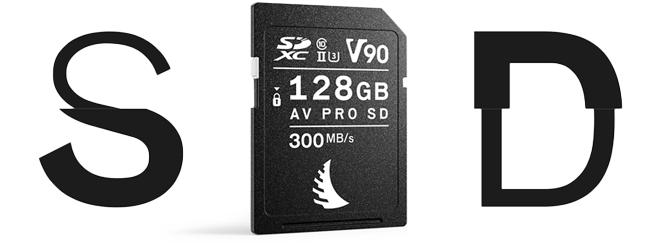 Angelbird 128GB AV PRO SD V90 Memory Card