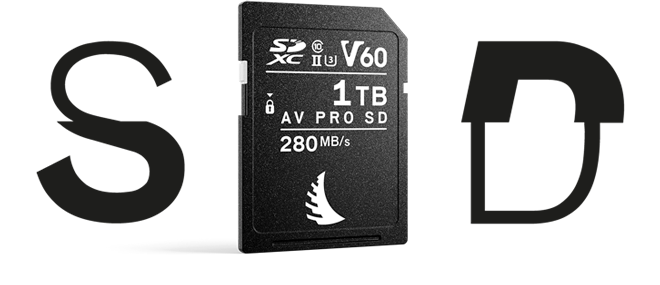 Angelbird 1TB AV PRO SD V60 Memory Card
