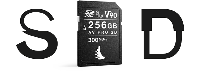 Angelbird 256GB AV PRO SD V90 Memory Card