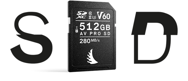 Angelbird 512GB AV PRO SD V60 Memory Card