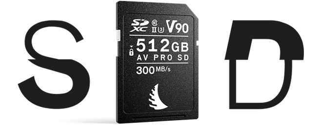 Angelbird 512GB AV PRO SD V90 Memory Card