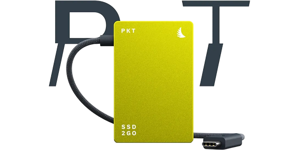 Angelbird 2TB SSD2GO PKT portable SSD