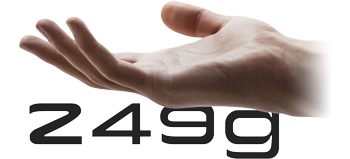 Antigravity A1 floating above extended hand