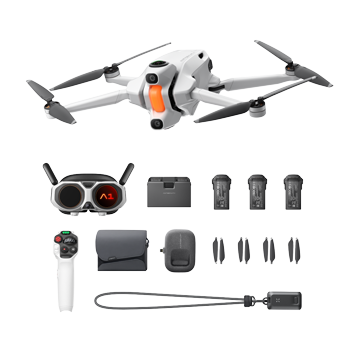 Antigravity A1 360 drone Explorer Bundle