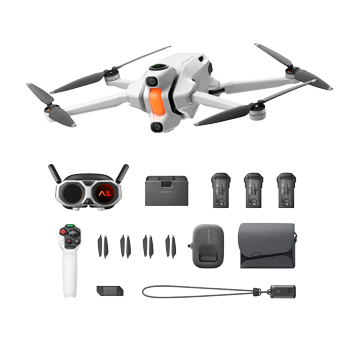 Antigravity A1 360 drone Explorer Bundle