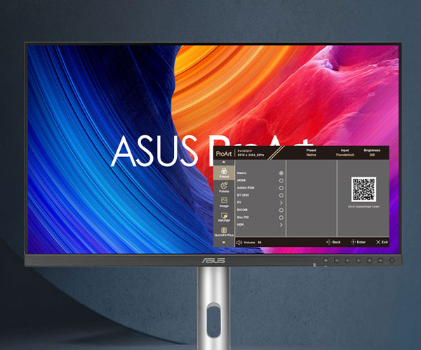 osd being controlled on a pro art mnitor