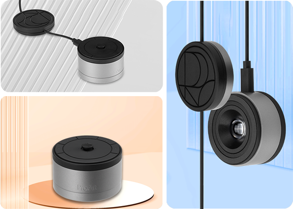 different views of the asus calicontro showing different angles