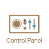 control panel spec icon