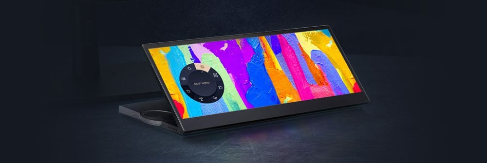 ASUS ProArt PA147CDV 14 inch Touchscreen Monitor Creative Tool