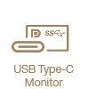 usb type c monitor spec icon