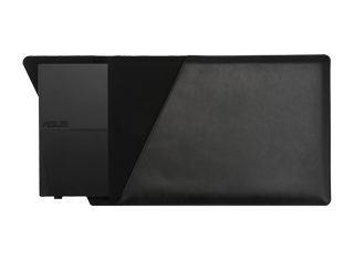 asus proart pa148ctv portable monitor fitting into a sleeve