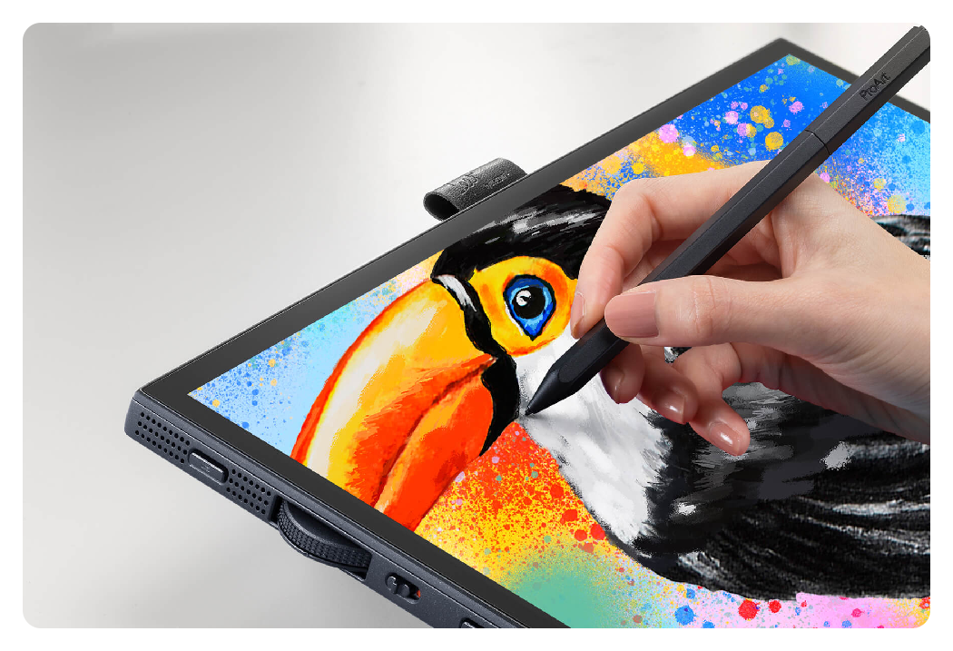 ASUS ProArt 15.6" PA169CDV Multi-Touch Portable Monitor & Pen Display ...