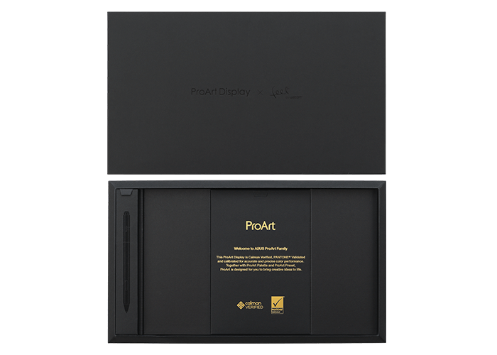 Eco-friendly Packaging, Asus ProArt 15.6 Multi-Touch 4K HDR Portable Monitor & Pen Display PA169CDV