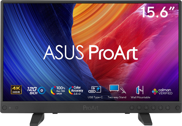 Asus 15.6 ProArt Display PA16USV Portable Monitor