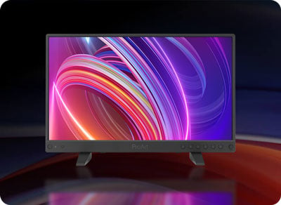 front view of the asus proart monitor