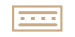 gold usb hub icon