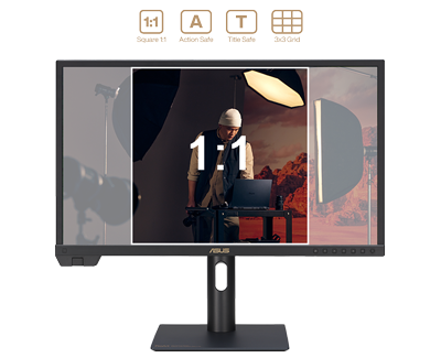 ASUS ProArt Display PA24US 4K HDR Professional Monitor Safety Area Mode