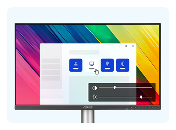 ASUS DisplayWidget Center app